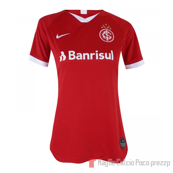 Maglia Sc Internacional Home Donna 2019 - Clicca l'immagine per chiudere